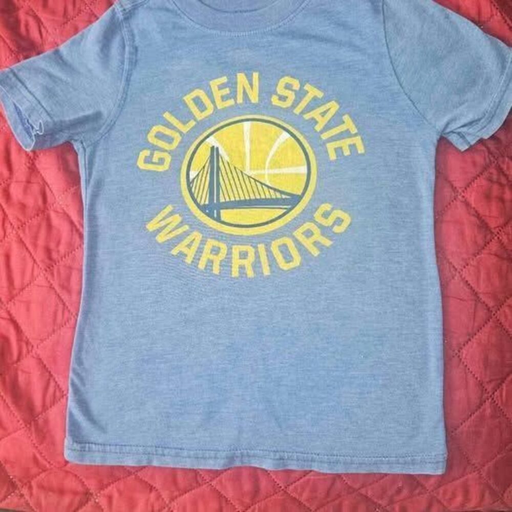 Golden State Warrior Toddler Teeshirt 4T/4A